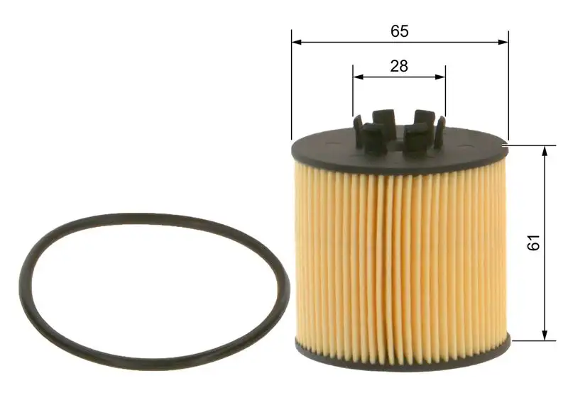 BOSCH 1457429301 Yağ Filtresi resmi