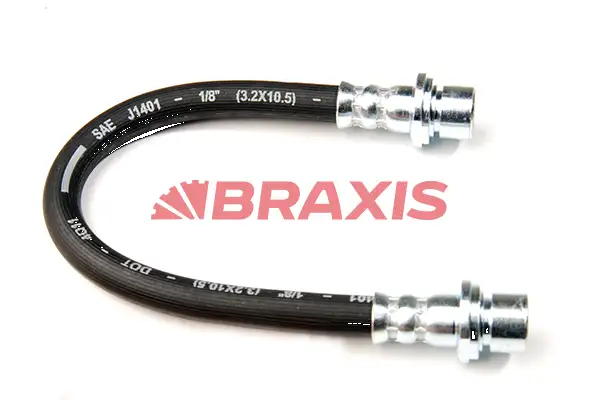 BRAXIS AH0831 Arka Fren Hortumu 9094702C02 resmi