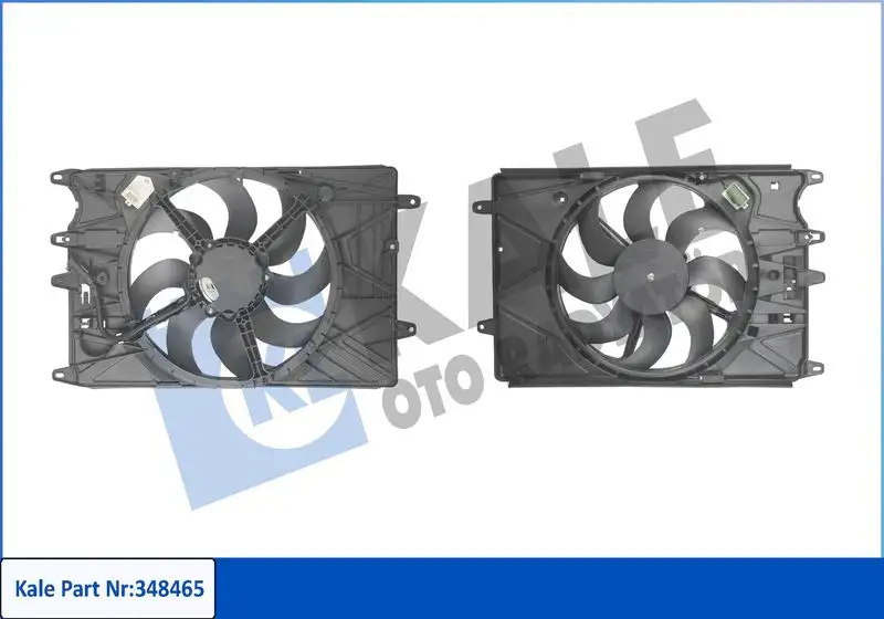 KALE 348465 Fan Motoru 52052600 resmi