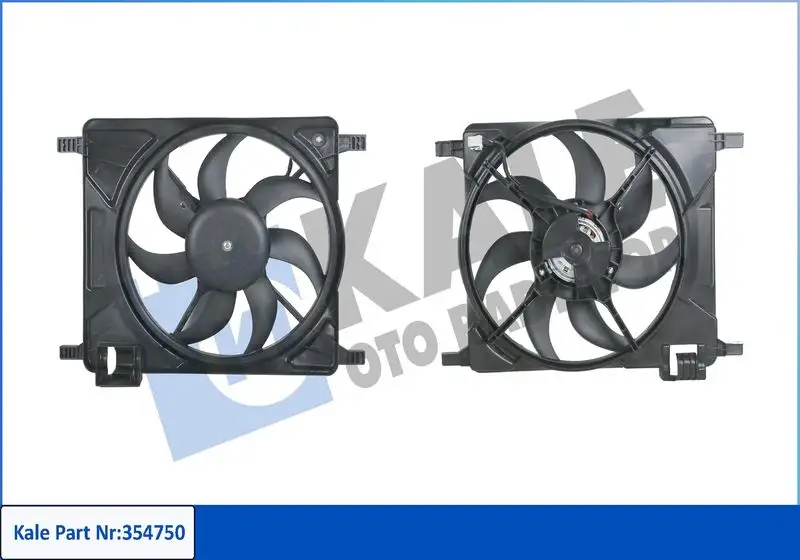 KALE 354750 Fan Motoru 95978940 resmi