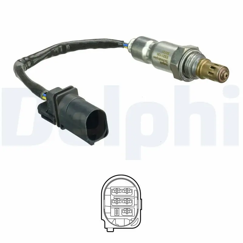 DELPHI ES21106-12B1 Oksijen Sensörü 1618NC resmi