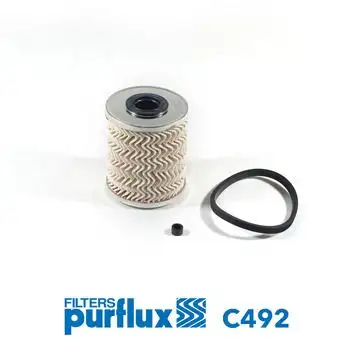 PURFLUX C492 Yakıt Filtresi resmi