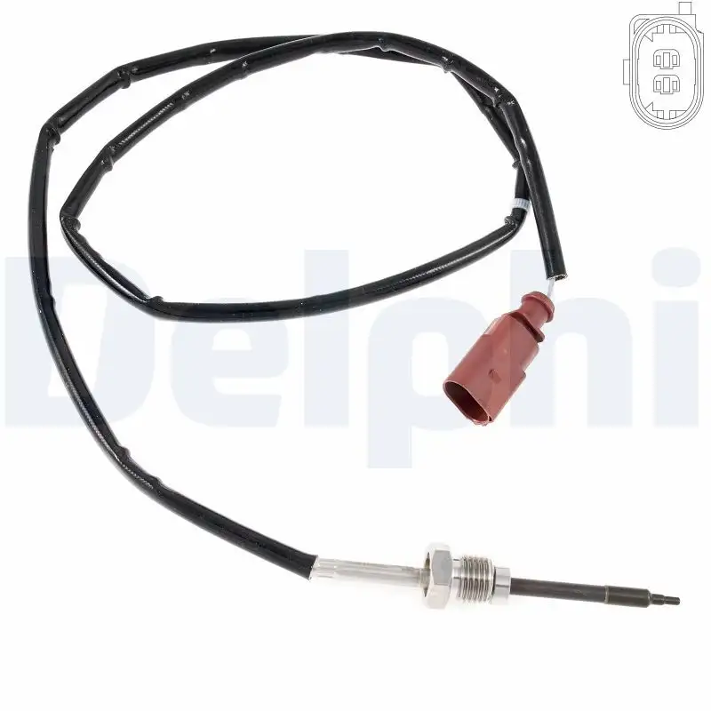 DELPHI TS30316-12B1 Egzoz Sıcaklık Sensörü 04L906088DA resmi