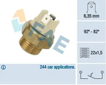 FAE 37020 Fan Müşiri resmi