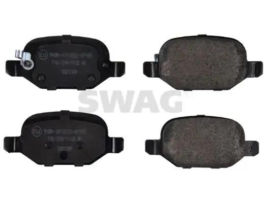 SWAG 33101938 Arka Fren Balatası resmi