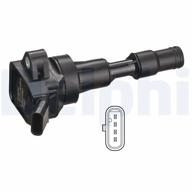 DELPHI GN11002-12B1 Bobin 2730104110 resmi