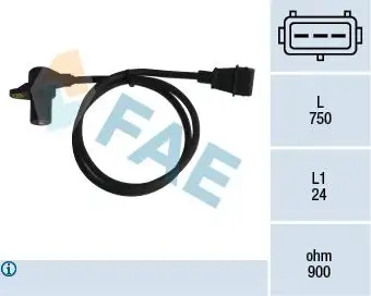 FAE 79058 Krank Sensörü 7756925 resmi