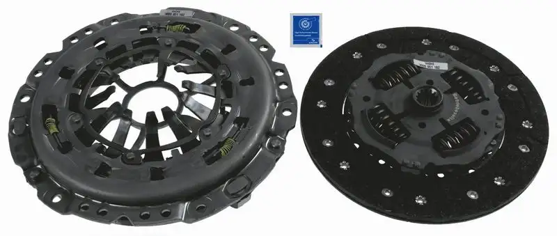 SACHS 3000951182 Debriyaj Seti (Rulmansız) resmi