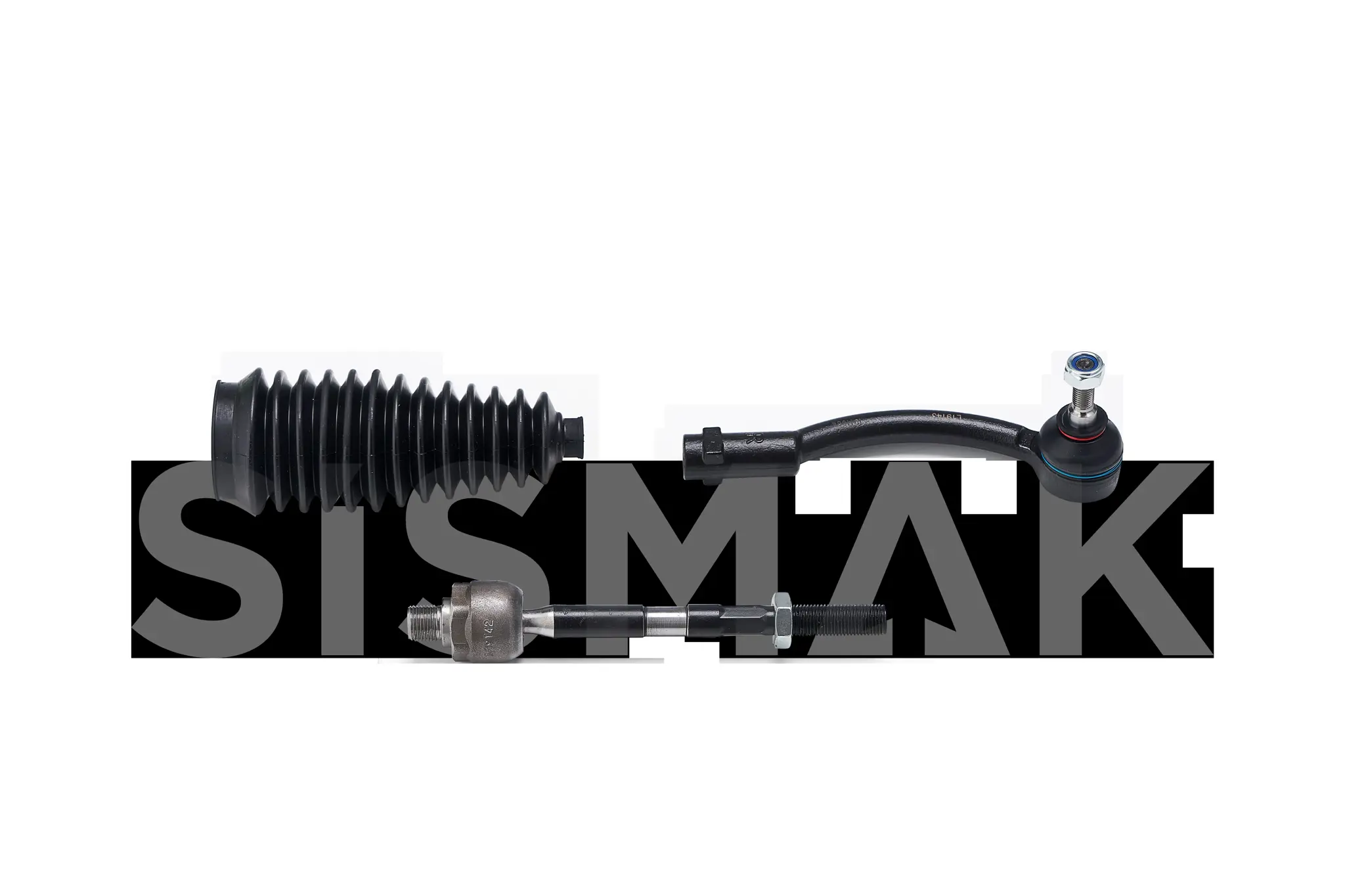 SİSMAK 180116 Rot Mili ve Rot Başı (Sağ) 577241E000 resmi