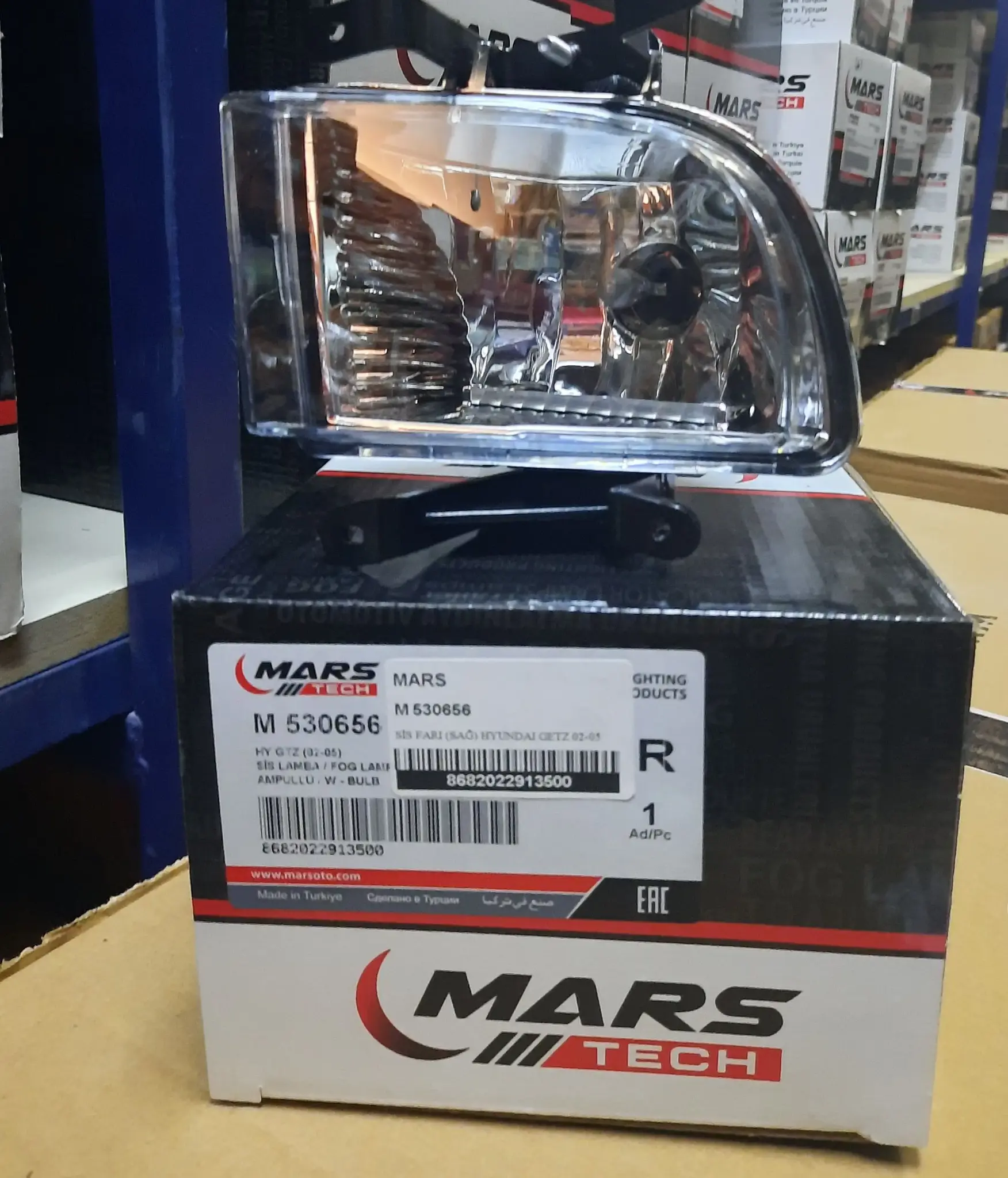 MARS 530656 Sis Farı (Sağ) 922021C000 resmi