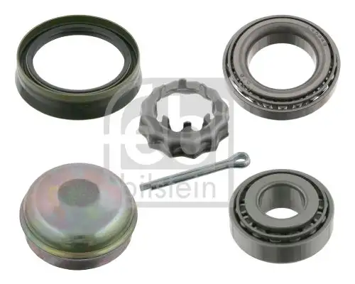 FEBI 26568 Arka Aks Rulmanı 8D0598625 resmi