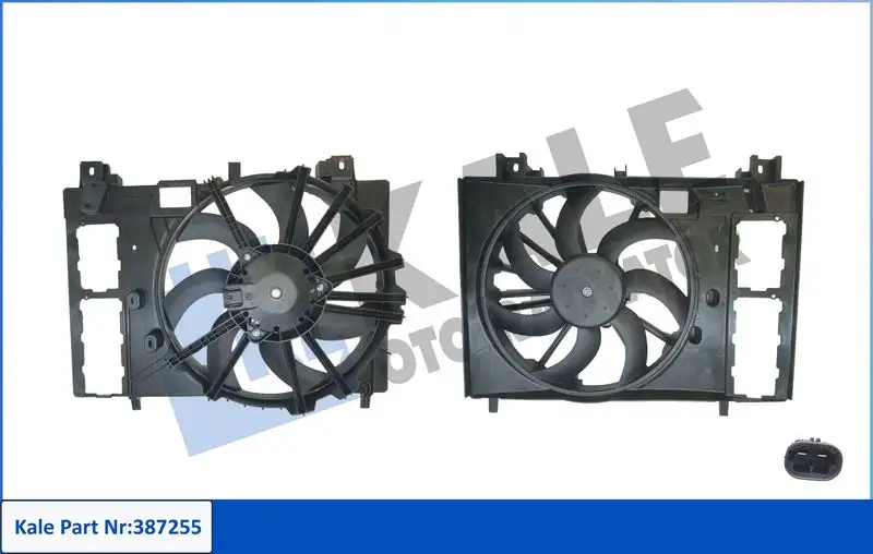 KALE 387255 Fan Motoru 9804778380 resmi