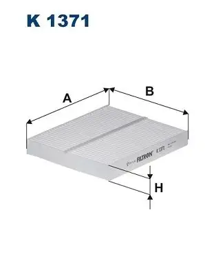 FILTRON K1371 Polen Filtresi resmi