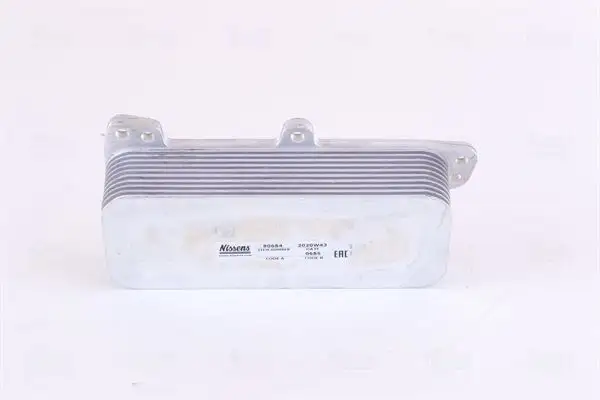 NISSENS 90684 Motor Yağ Soğutucu 070117021D resmi