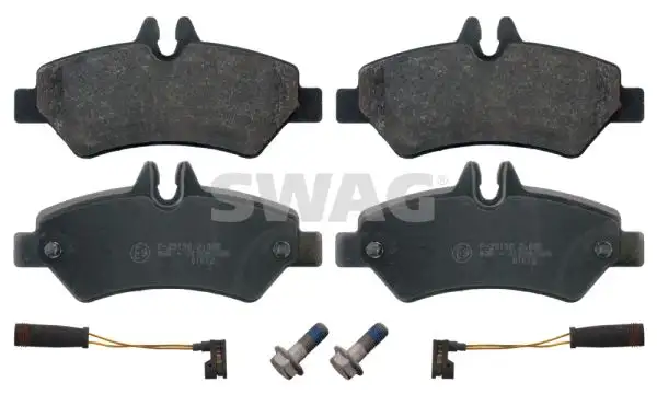 SWAG 10916708 Arka Fren Balatası A0084205120 resmi