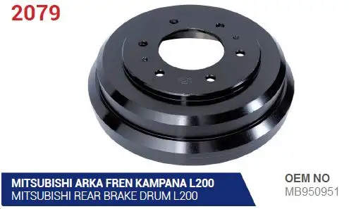 AYK 2079 Fren Kampanası MB950951 resmi