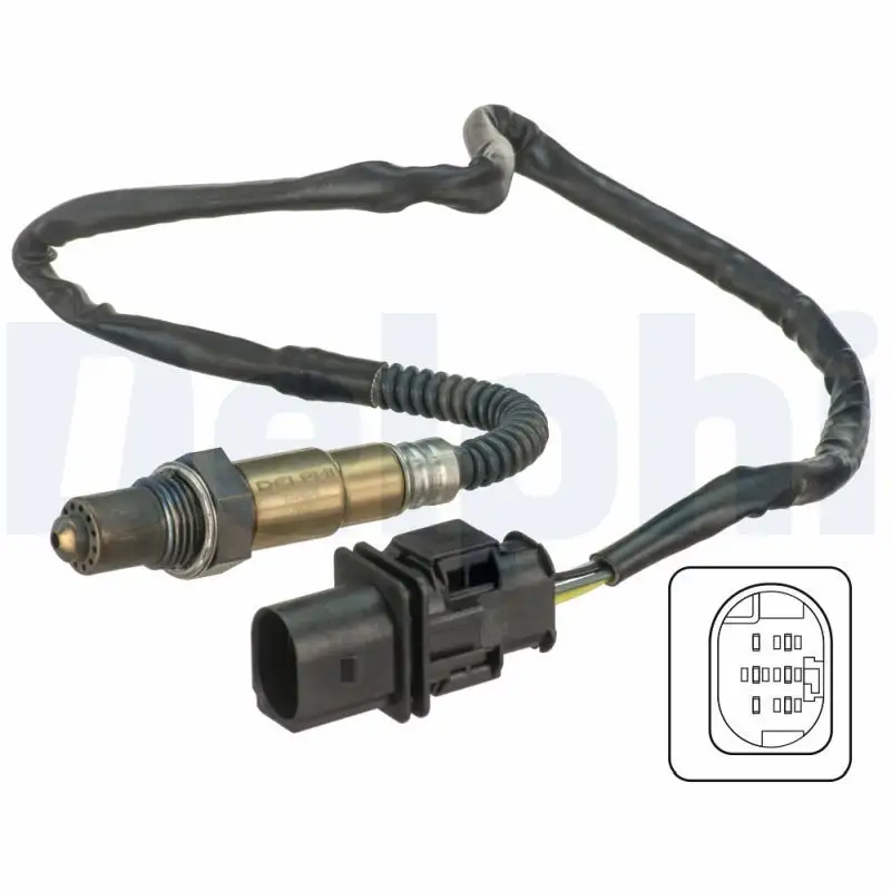 DELPHI ES20538-12B1 Oksijen Sensörü 022906262AD resmi