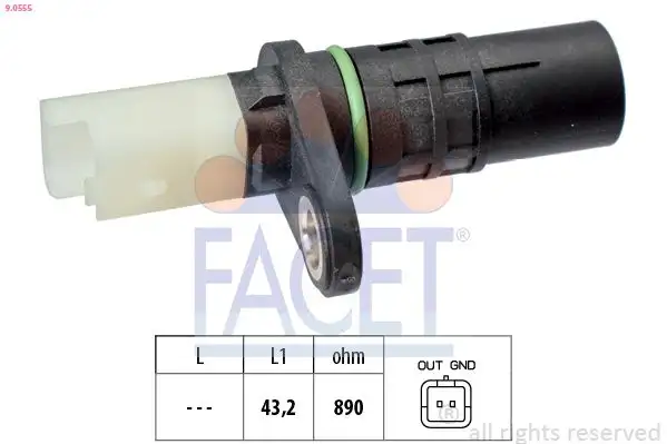 FACET 9.0555 Krank Sensörü resmi