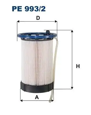 FILTRON PE993/2 Yakıt Filtresi resmi