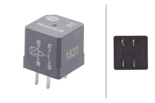 HELLA 4RA933332-591 Mini Röle resmi