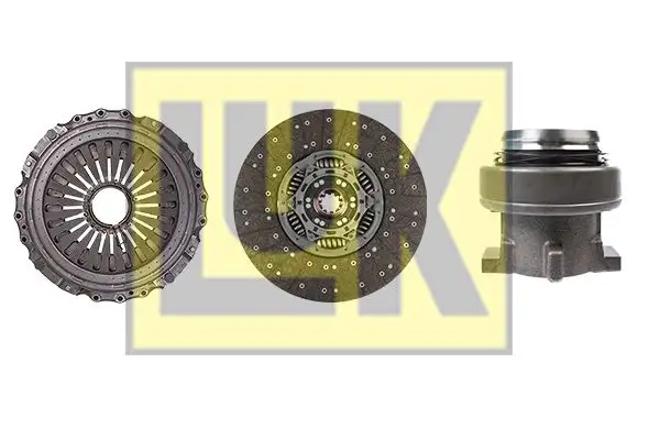 LUK 643342000 Debriyaj Seti resmi