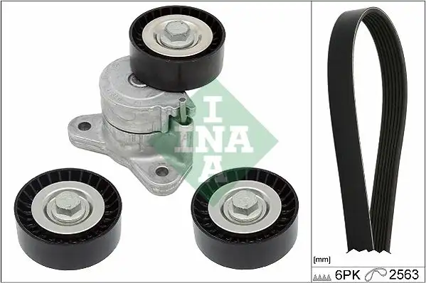 INA 529019110 Kayış Seti resmi