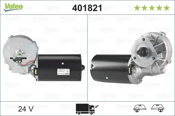 VALEO 401821 Silecek Motoru (Ön) resmi