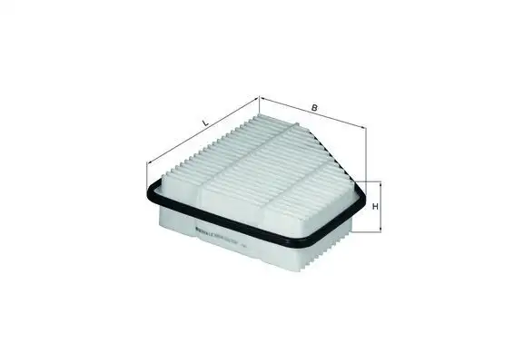 MAHLE LX2864 Hava Filtresi 1780126020 resmi