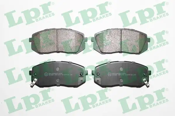 LPR 05P1415 Ön Fren Balatası resmi