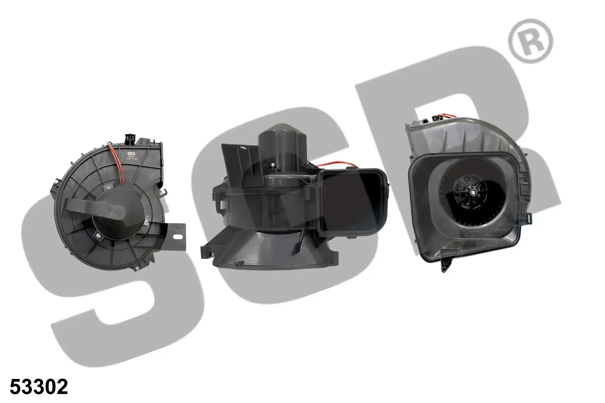SGR 53302 Kalorifer Motoru 1845202 resmi