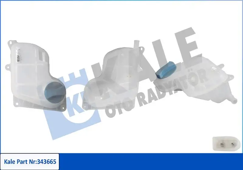 KALE 343665 Yedek Su Deposu 8D0121403J resmi