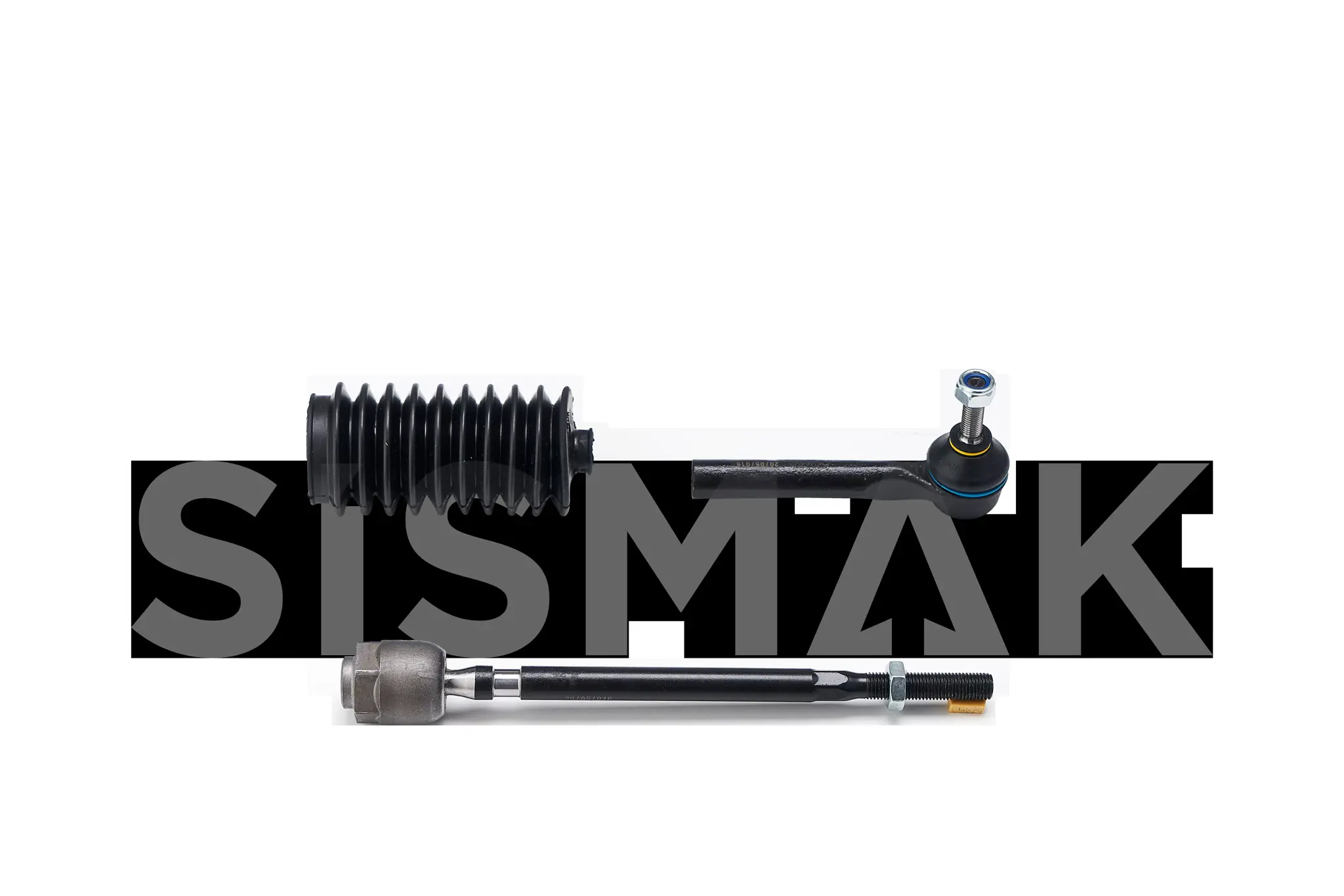 SİSMAK 110611 Rot Mili ve Rot Başı (Sağ) 7633721 resmi