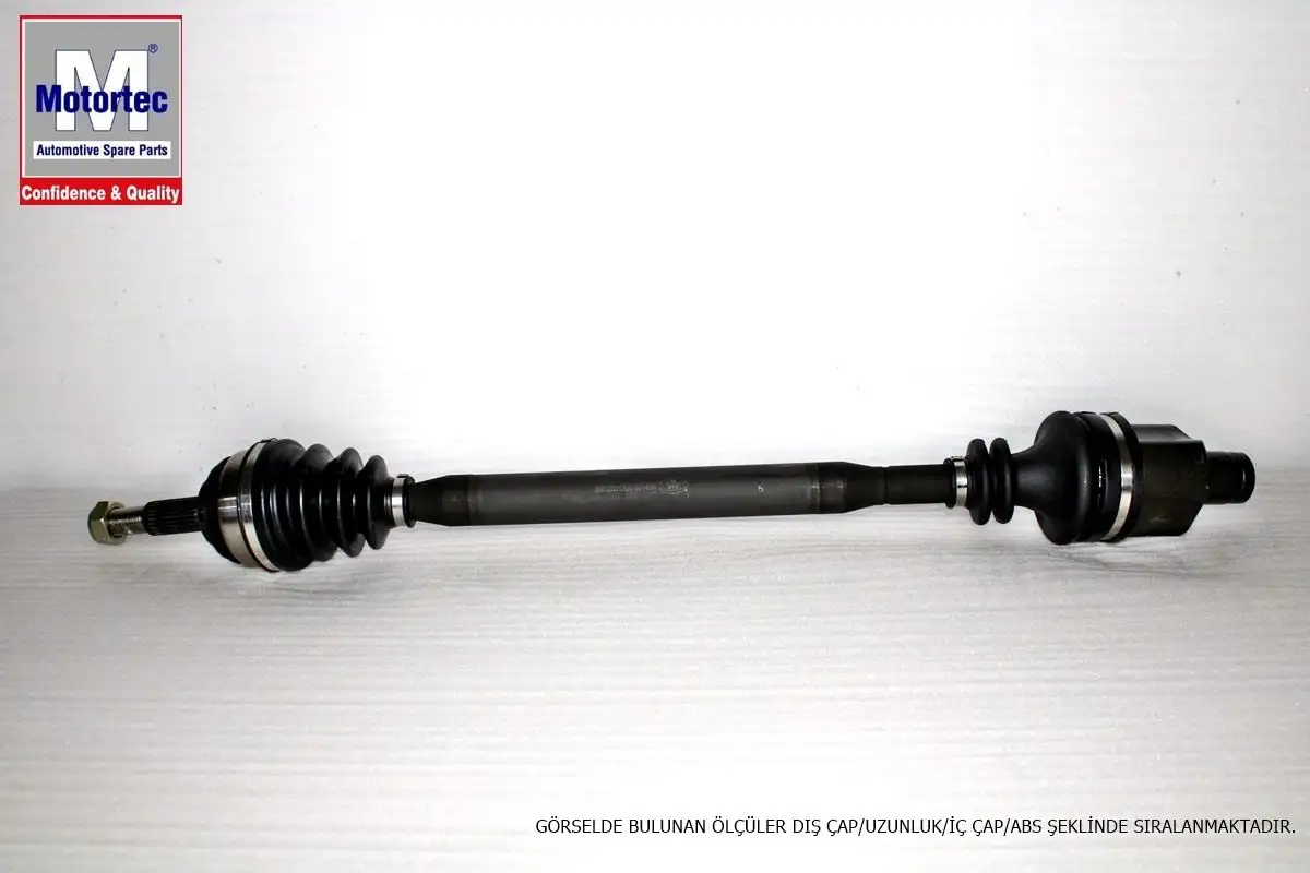 MOTORTEC RNT0371 Ön Aks (Sağ) 8200503359 resmi