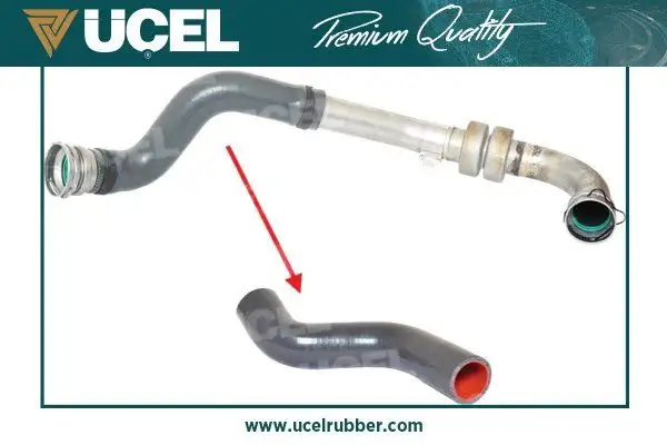 ÜÇEL 15907 Turbo Hortumu 8200760281 resmi