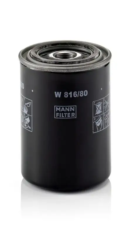 MANN W816/80 Yağ Filtresi resmi