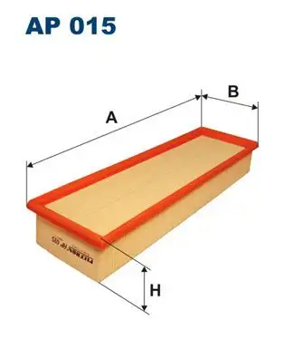 FILTRON AP015 Hava Filtresi resmi