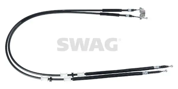 SWAG 33100867 El Fren Halatı (Arka) resmi