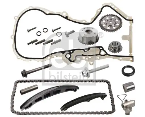 FEBI 174393 Eksantrik Zincir Seti 03C109158AS11 resmi