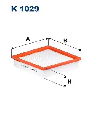 FILTRON K1029 Polen Filtresi resmi