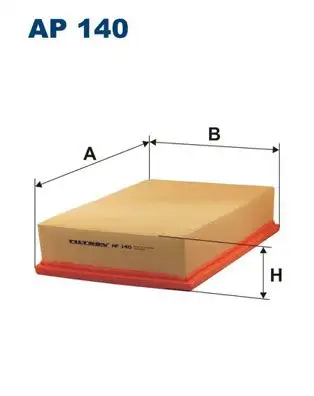 FILTRON AP140 Hava Filtresi resmi