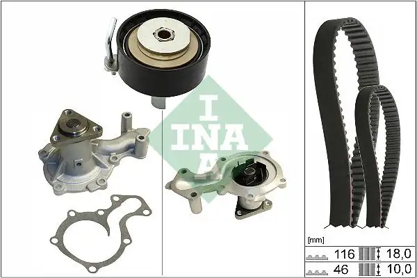 INA 530070130 Triger Seti ve Devirdaim resmi