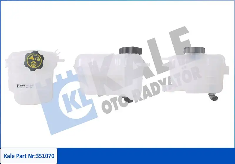 KALE 351070 Yedek Su Deposu resmi