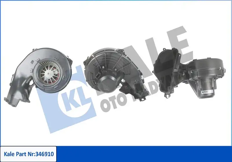 KALE 346910 Kalorifer Motoru 1845092 resmi
