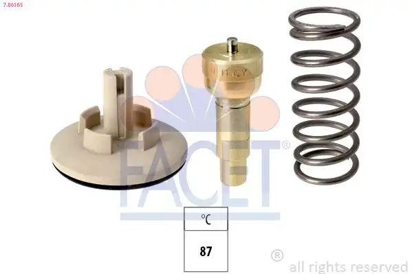 FACET 7.8616S Termostat 03C121110A resmi