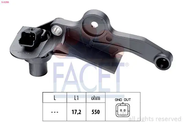 FACET 9.0298 Krank Sensörü resmi