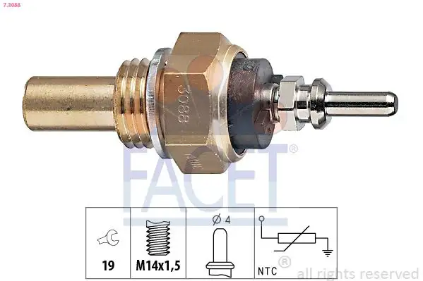 FACET 7.3088 Hararet Müşiri resmi
