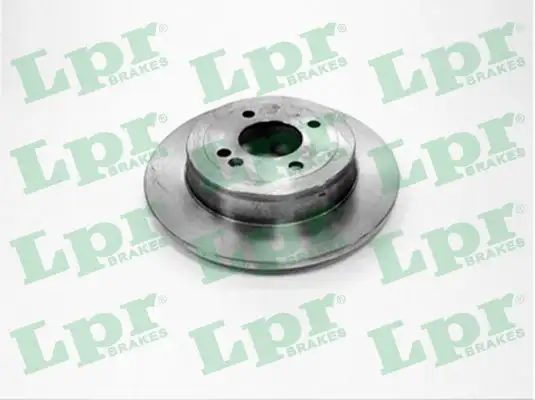 LPR K2030P Arka Fren Diski 58411C8000 resmi