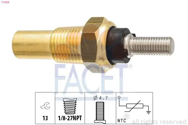 FACET 7.3028 Hararet Müşiri resmi
