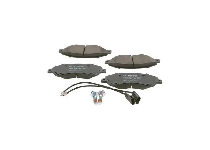 BOSCH 0986494236 Ön Fren Balatası resmi