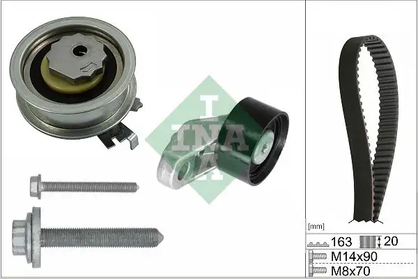 INA 530084610 Triger Seti resmi